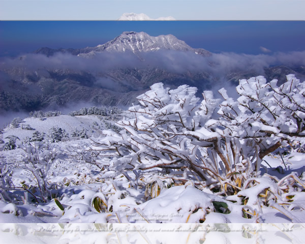 「霊峰冬景色-7」の高画質壁紙（1024x768|1280x1024|1366x768|1600x900|1920x1080|2560x1440|1920x1200）