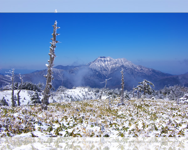 「霊峰冬景色-19」の高画質壁紙（1024x768|1280x1024|1366x768|1600x900|1920x1080|2560x1440|1920x1200）