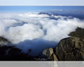 「雲海のブロッケン-1」の高画質壁紙