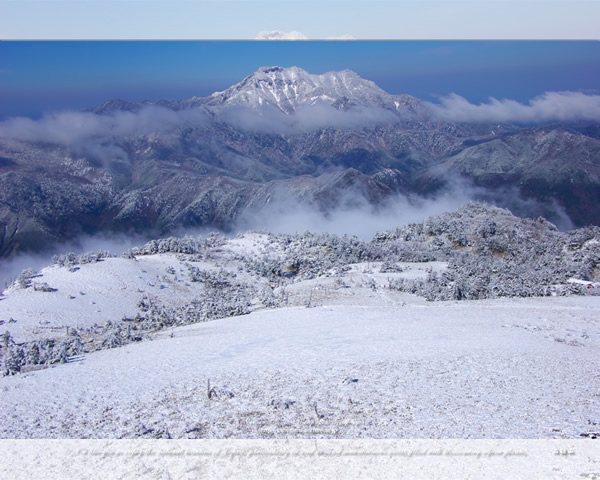 「霊峰冬景色-8」の高画質壁紙（1024x768|1280x1024|1366x768|1600x900|1920x1080|2560x1440|1920x1200）