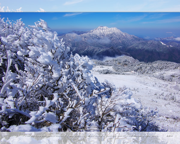 「霊峰冬景色-14」の高画質壁紙（1024x768|1280x1024|1366x768|1600x900|1920x1080|2560x1440|1920x1200）
