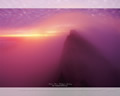 「石鎚山系の日の出風景」の高画質壁紙